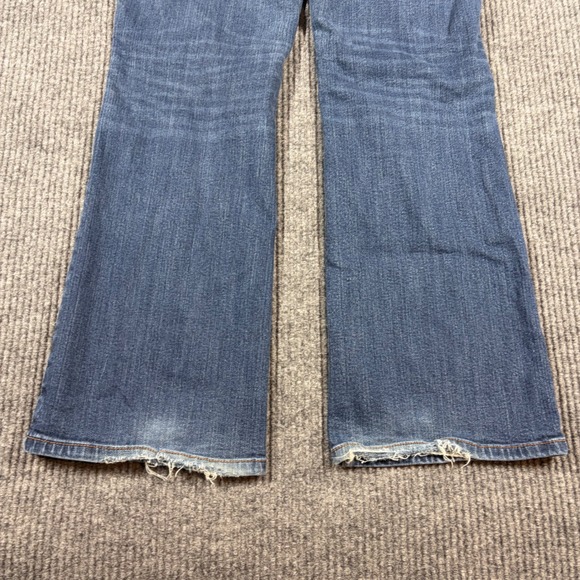 American Eagle Outfitters Jeans Women's 12 Favorite Boyfriend Stretch Flare - Picture 3 of 10
